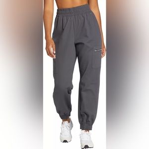 Gray joggers. XL. Never worn. Cargo style.